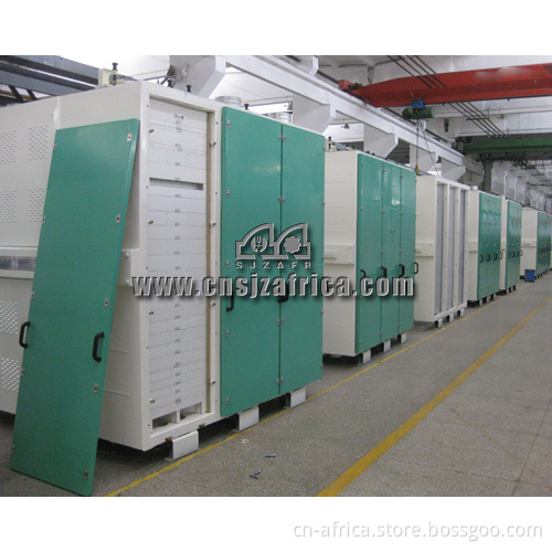 200t Mazie, Corn Grits Mill